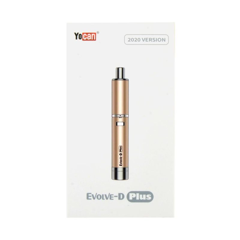 Yocan Evolve-D Plus Vaporizer Pen Champagne Gold