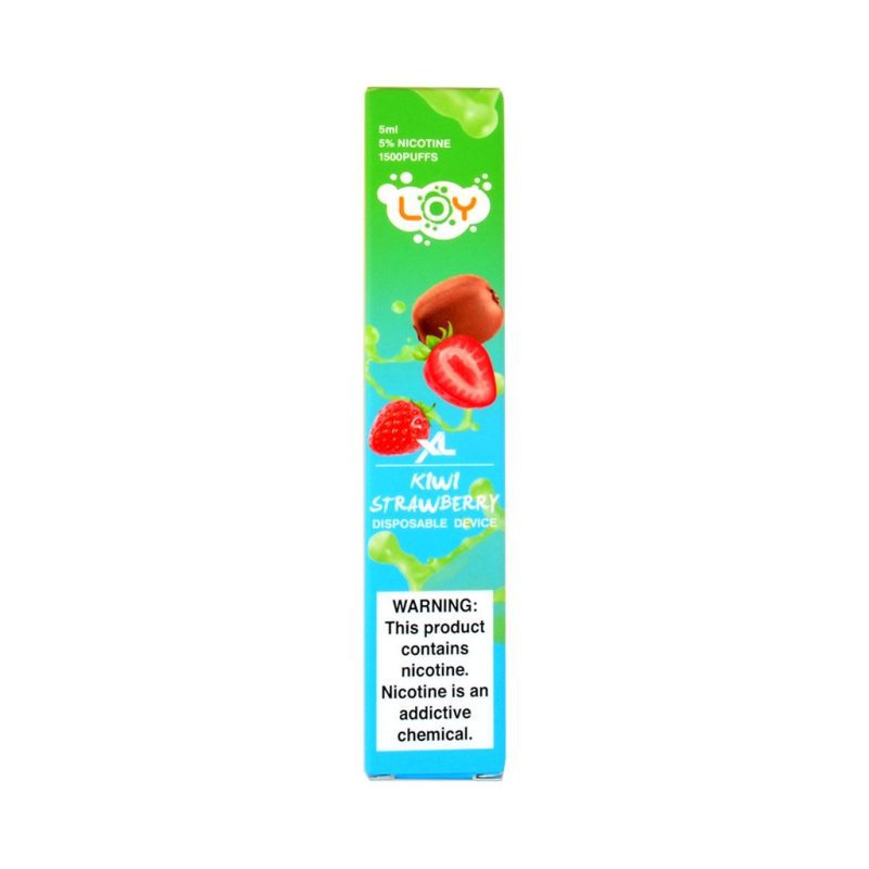 Loy XL Disposable Vape Pen Kiwi Strawberry