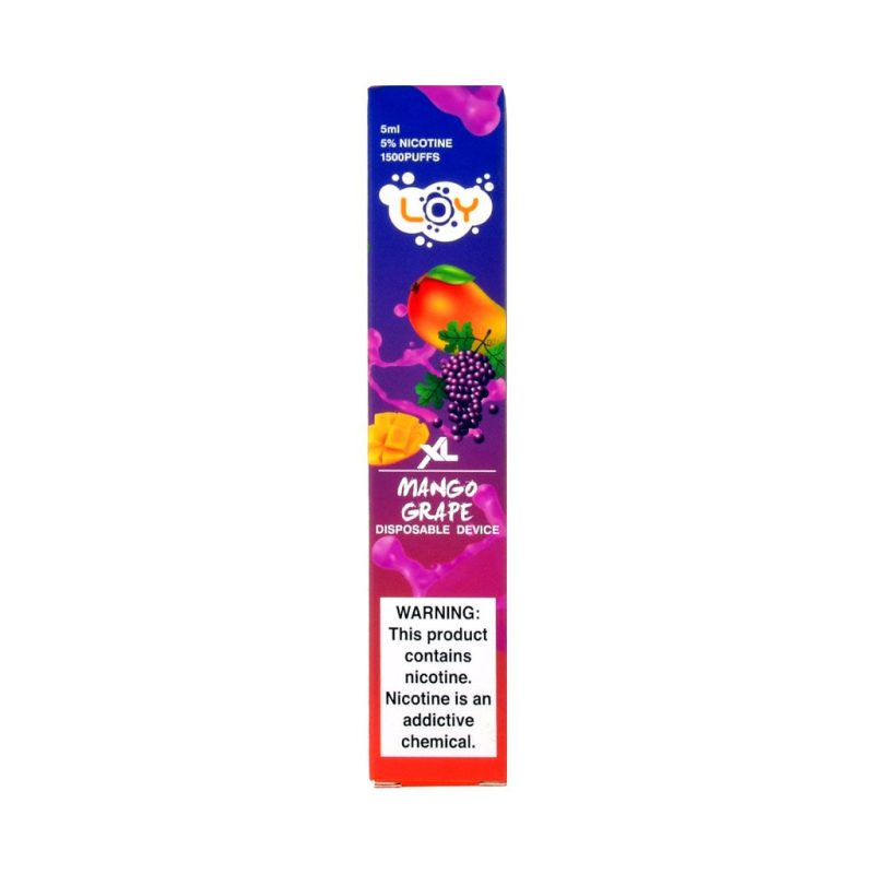 Loy XL Disposable Vape Pen Mango Grape