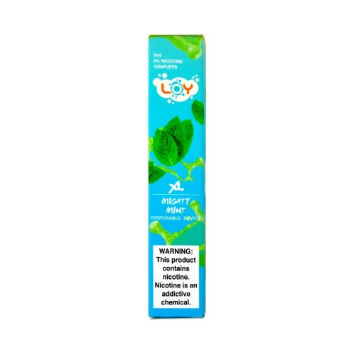 Loy XL Disposable Vape Pen Mighty Mint