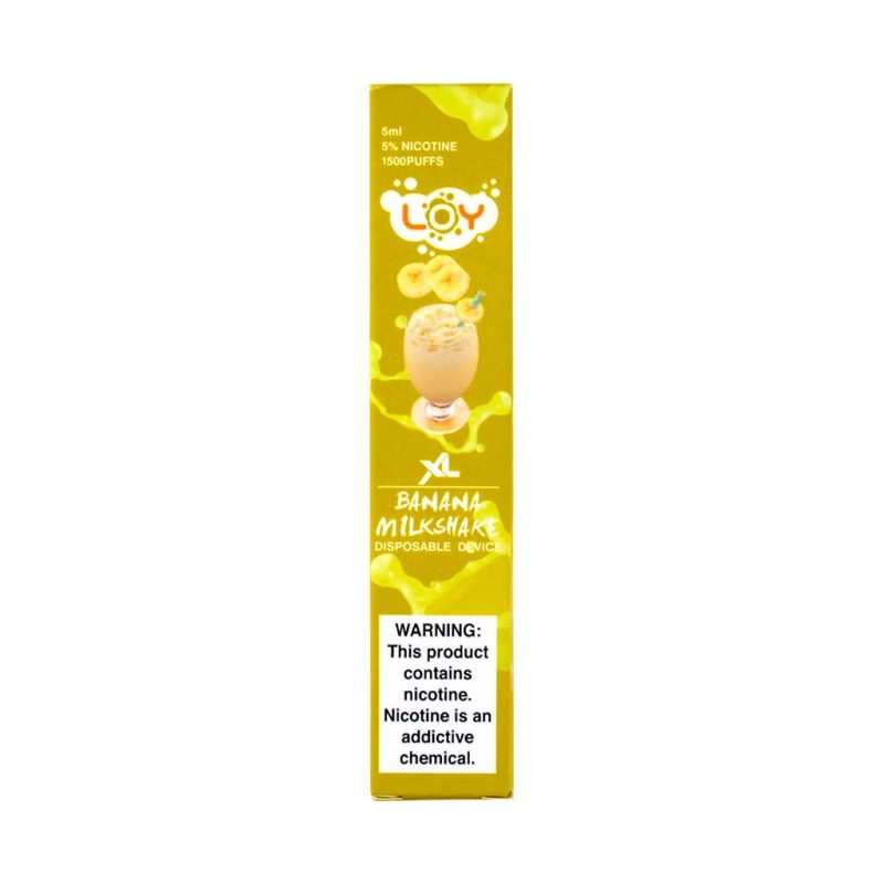 Loy XL Disposable Vape Pen Banana Milkshake