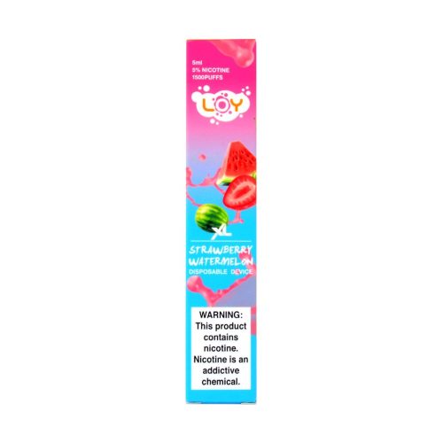 Loy XL Disposable Vape Pen Strawberry Watermelon