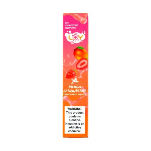 Loy XL Disposable Vape Pen Mango Strawberry