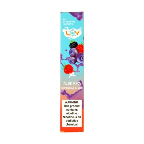 Loy XL Disposable Vape Pen Blue Raz