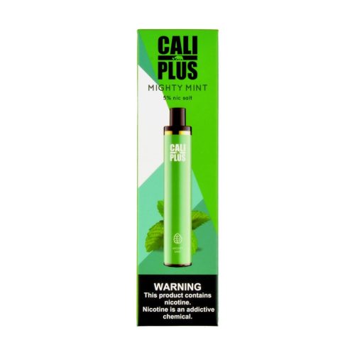 Cali Plus Disposable Vape Mighty Mint