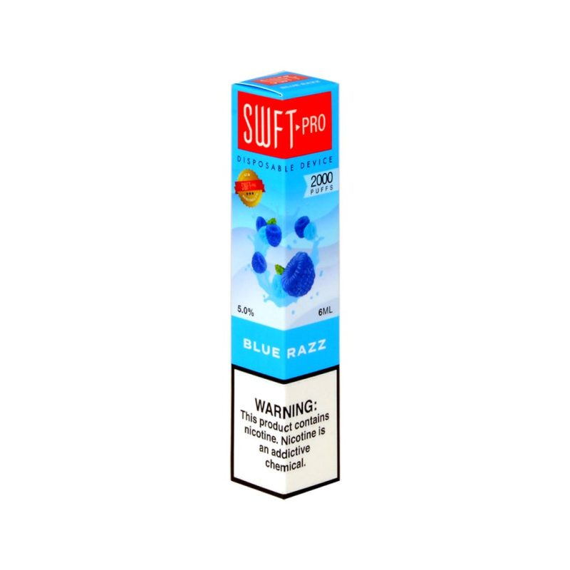 SWFT Pro Disposable Device Blue Razz