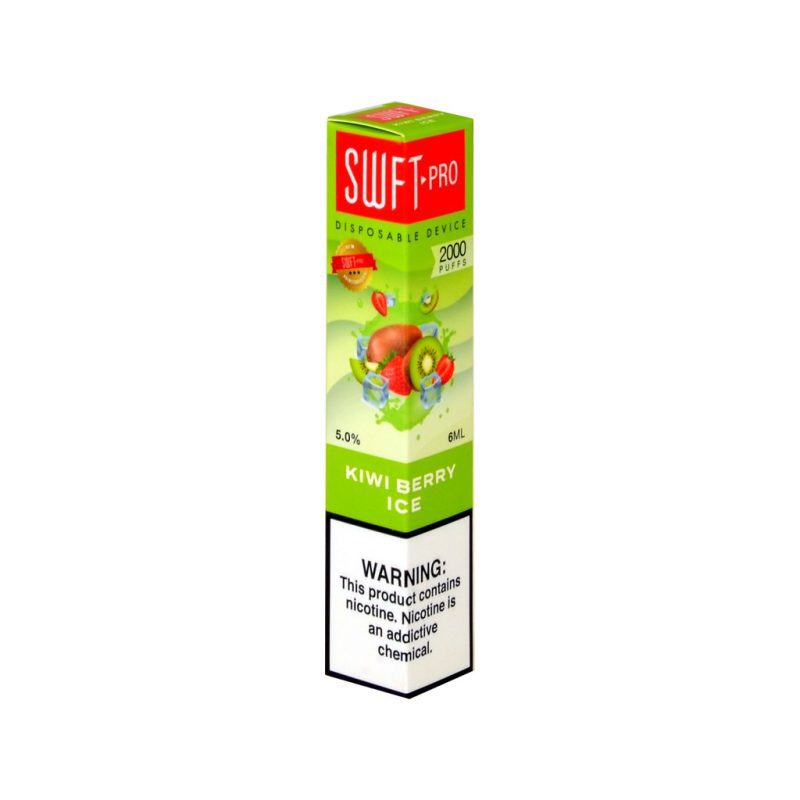 SWFT Pro Disposable Device Kiwi Berry Ice