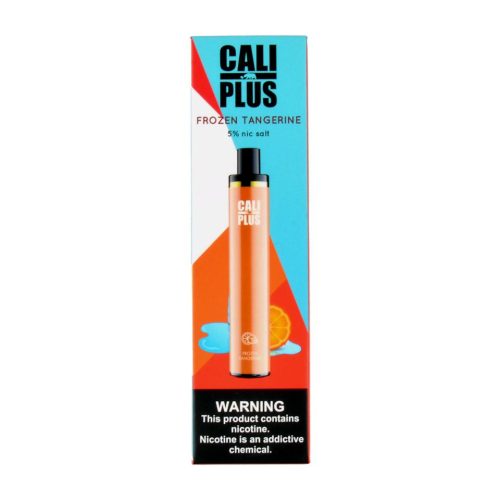 Cali Plus Disposable Vape Frozen Tangerine