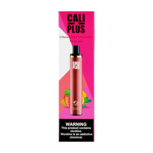 Cali Plus Disposable Vape Strawberry Lemonade