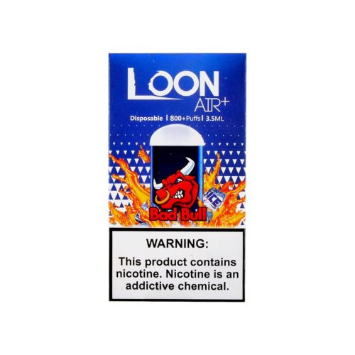 Loon Air Plus Disposable Vape Bad Bull