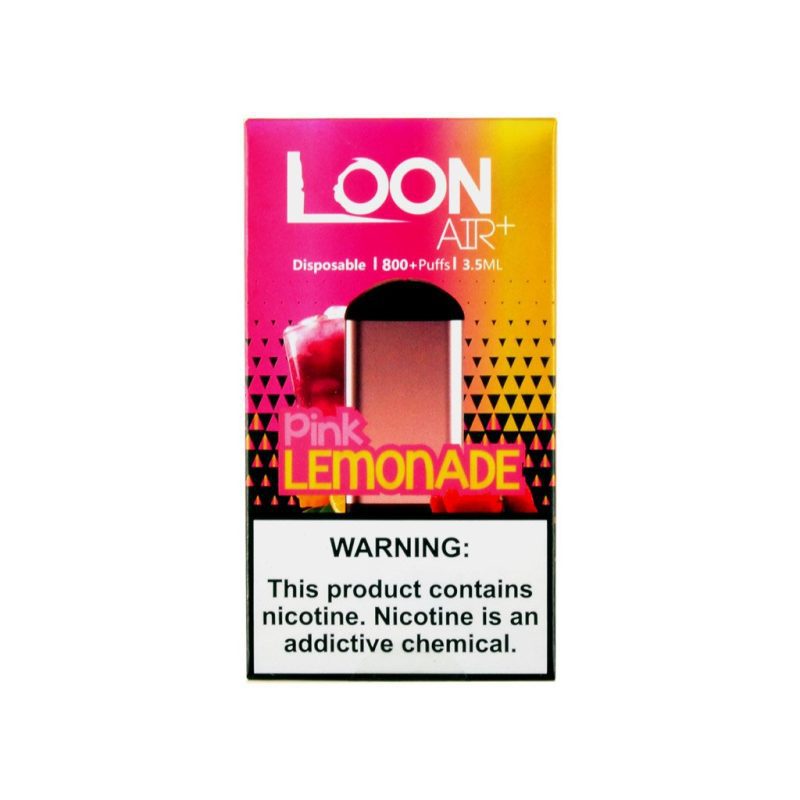 Loon Air Plus Disposable Vape Pink Lemonade