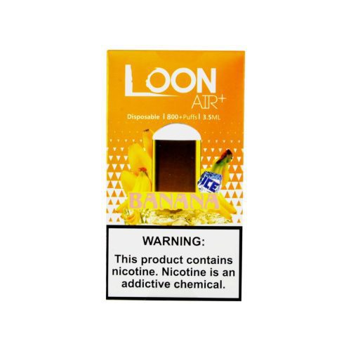 Loon Air Plus Disposable Vape Banana Ice