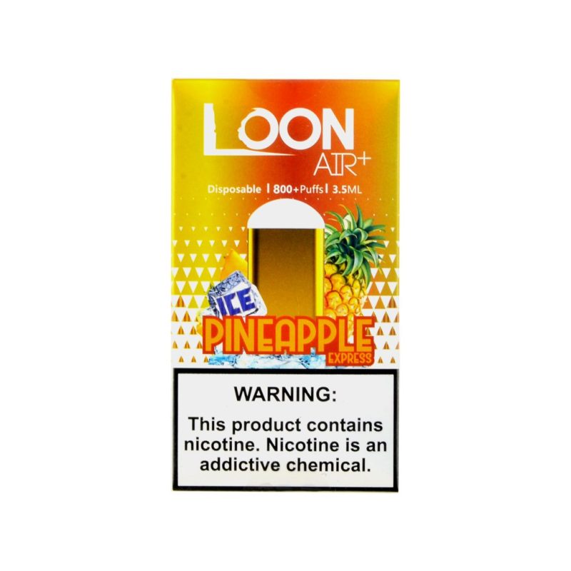 Loon Air Plus Disposable Vape Ice Pineapple Express