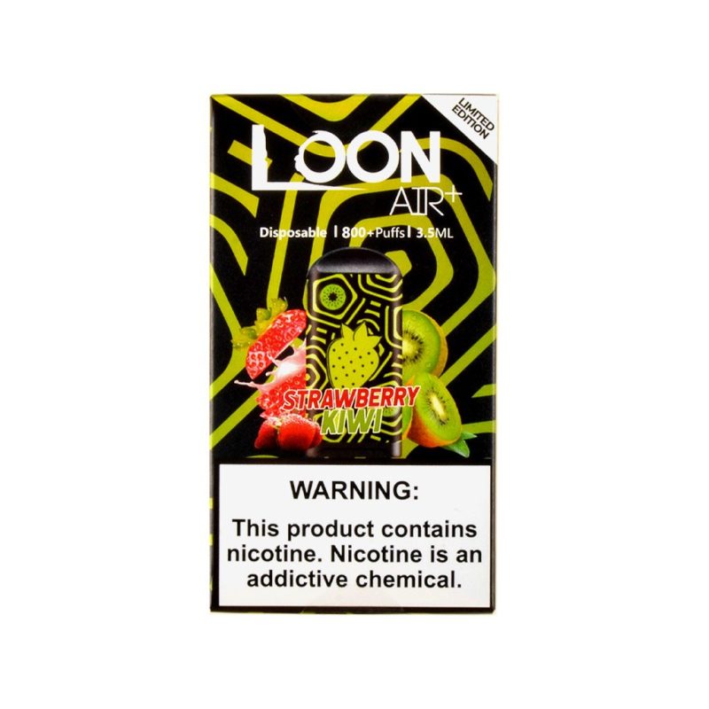 Loon Air Plus Disposable Vape Strawberry Kiwi