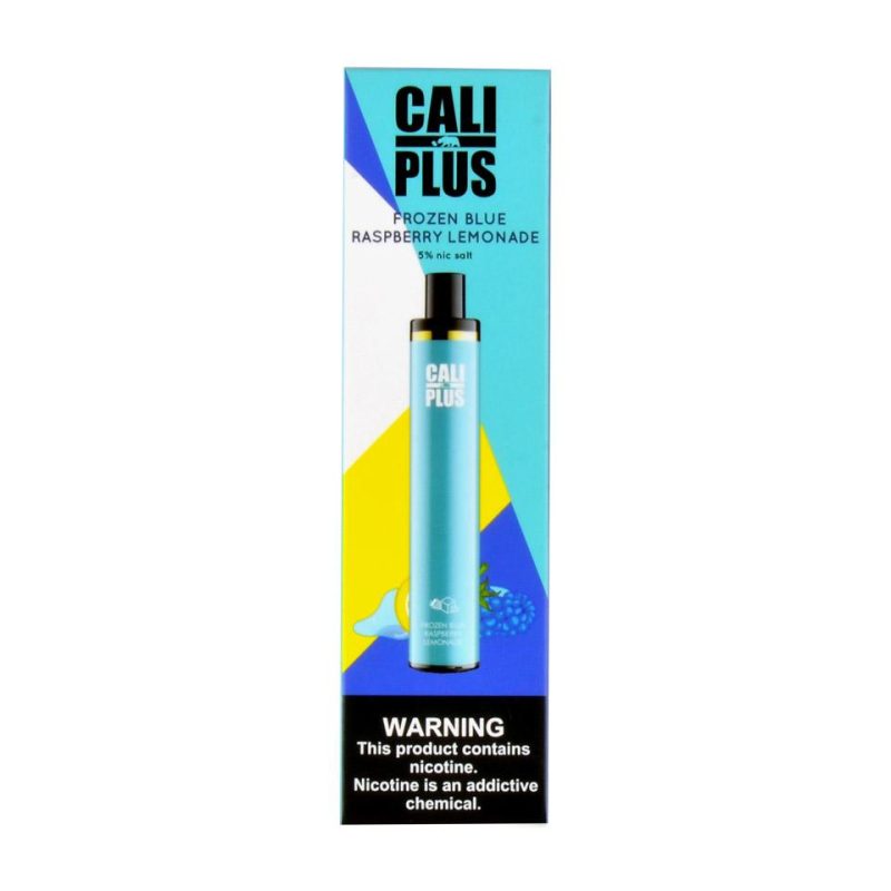 Cali Plus Disposable Vape Frozen Blue Raspberry Lemonade