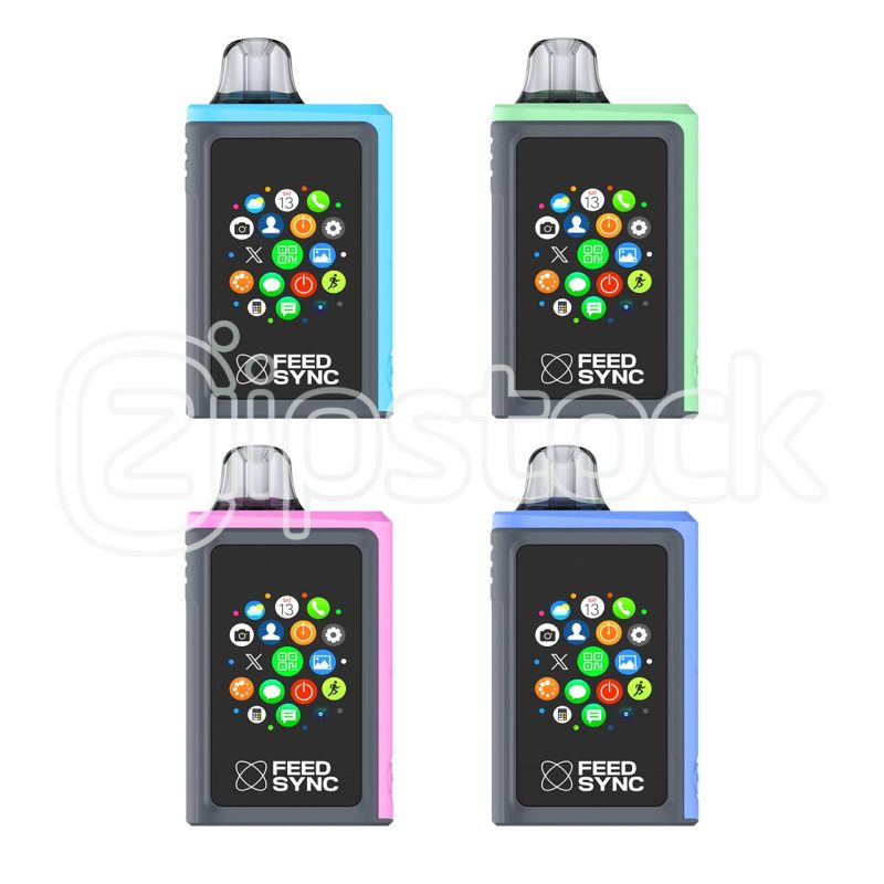 Feed Sync 30K Puff Bluetooth Vape