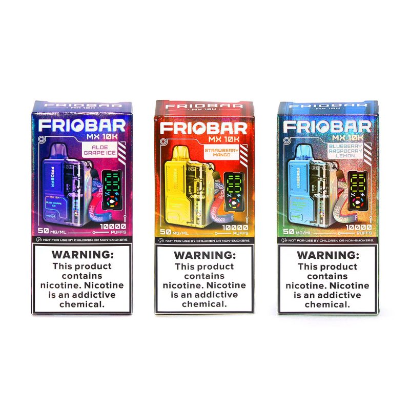 FrioBar MX 10K Disposable Vape