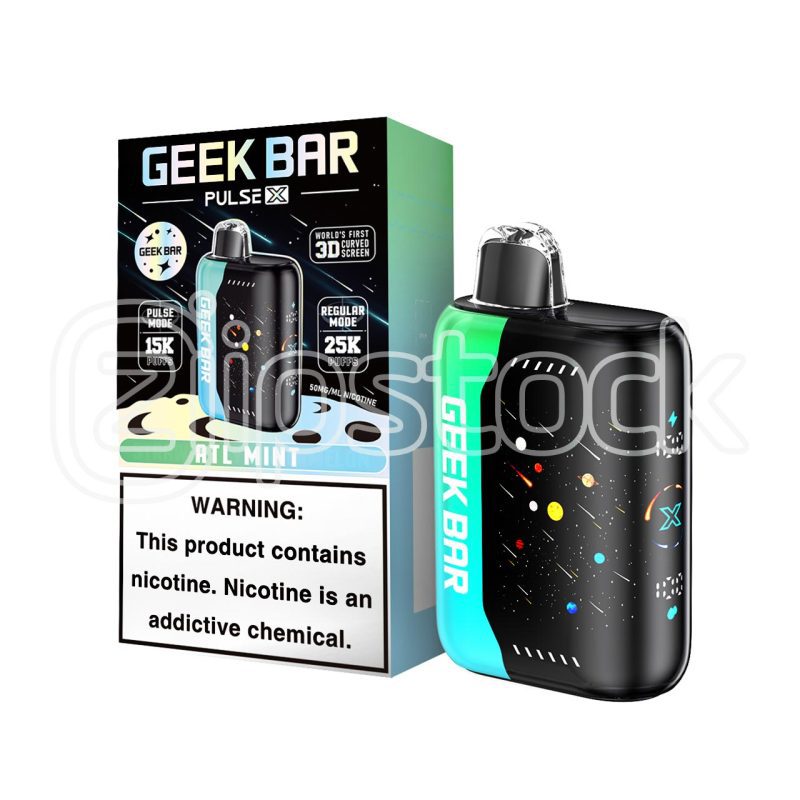 Geek Bar Pulse X Meteor 25K