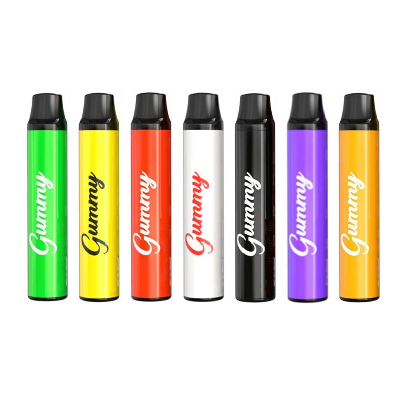 Gummy disposable vape