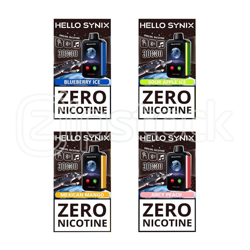 Hello 30K ZERO Nicotine Vape