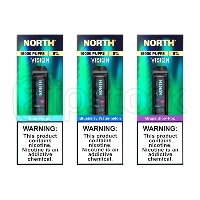 North Vision Vape 15000 Puffs