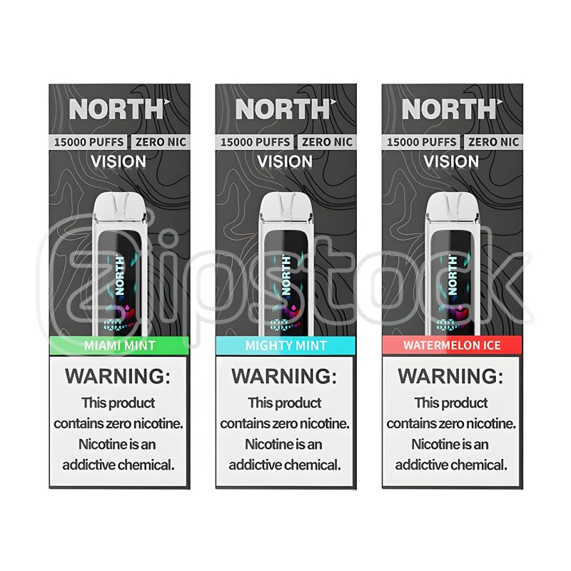 North Vision ZERO Nicotine 15K Vape