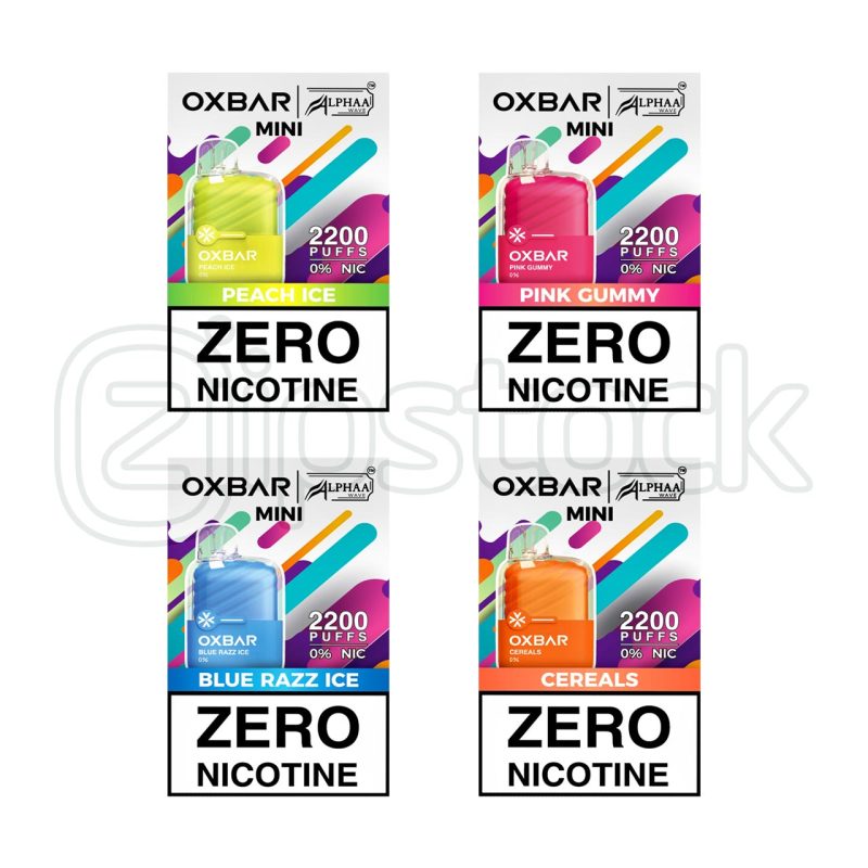 OXBAR Mini ZERO Nicotine Vape