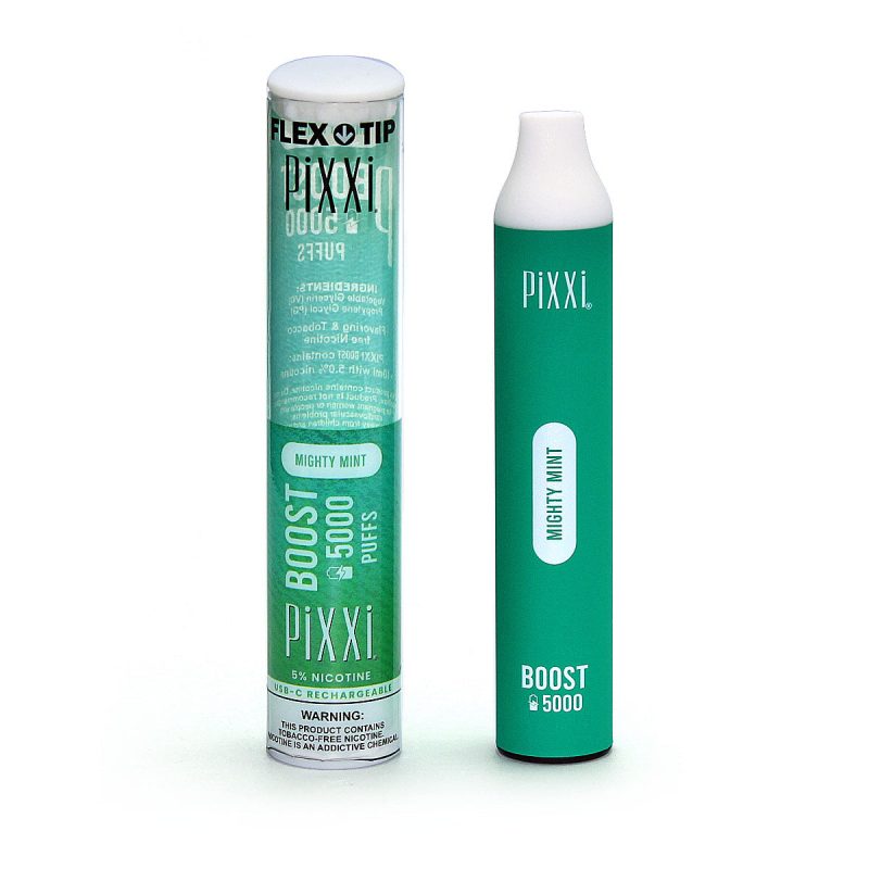 PIXXIBOOST5000PUFFS mightymint 1