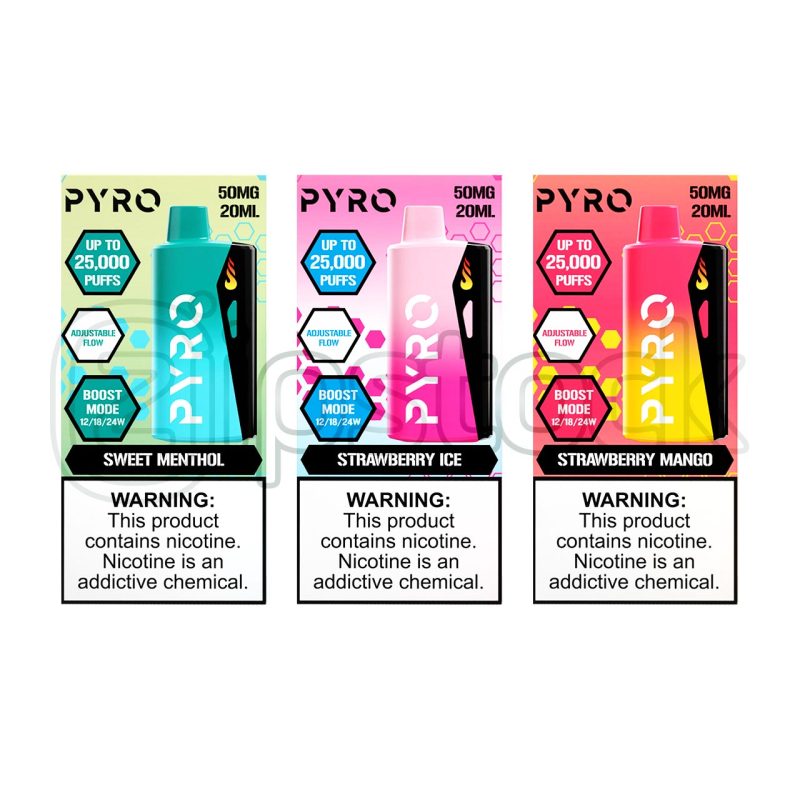 PYRO Boost Mode 25K Disposable Vape