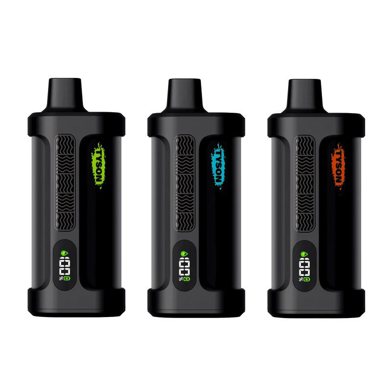 TysonIronMike15000Vape