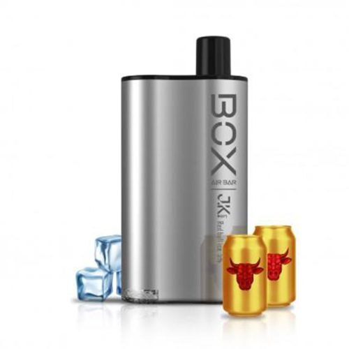 air bar box red bull ice vape