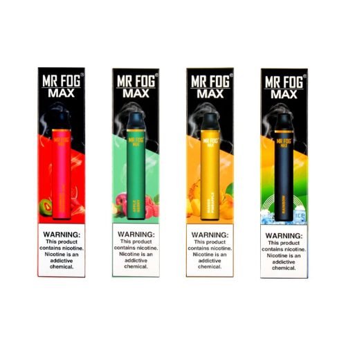 Mr Fog Max Disposable Vape Pen