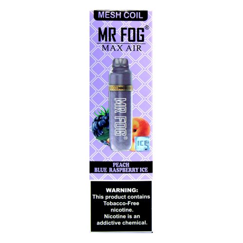 Mr Fog Max AIR Peach Blue Raspberry Ice Vape