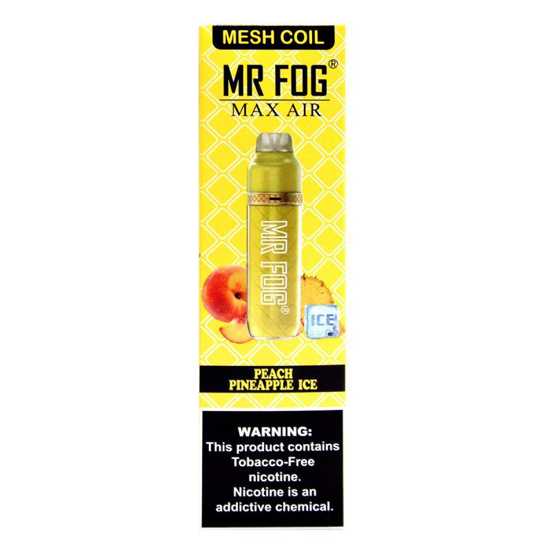 Mr Fog Max AIR Peach Pineapple Ice