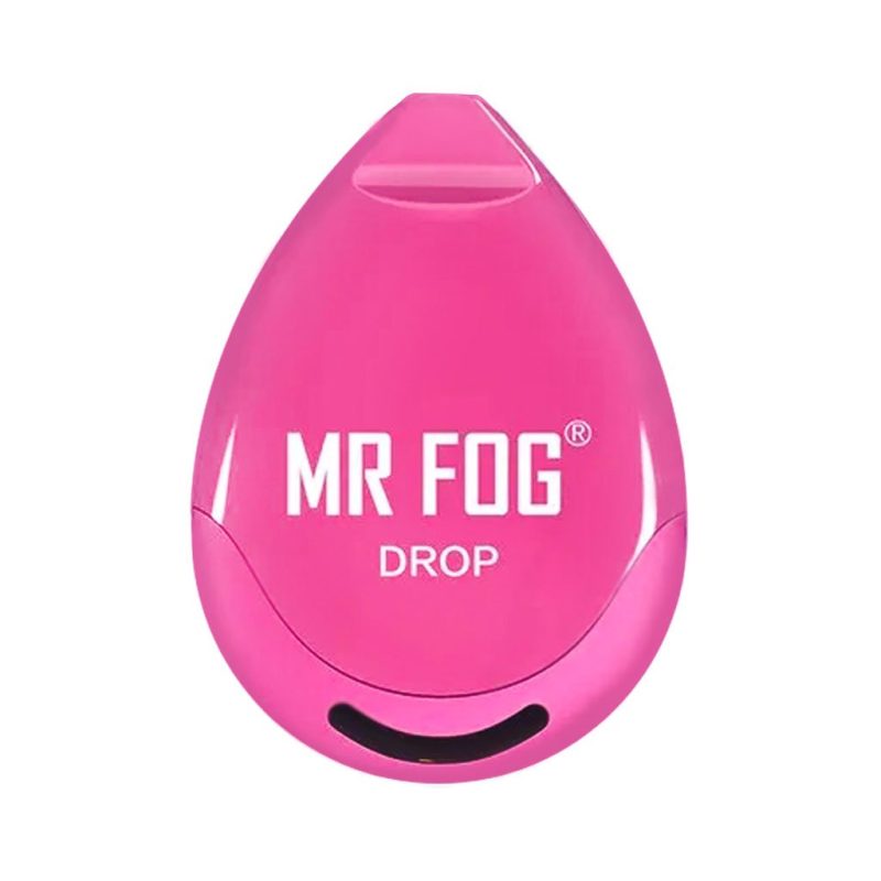 Mr Fog Drop Disposable Vape Device Fuzzy Peach