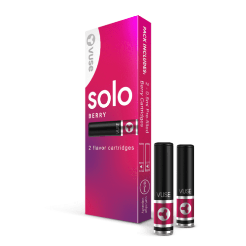 vuse solo cartridge refills berry