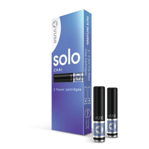 vuse solo cartridge refills chai