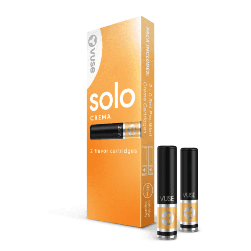 vuse solo cartridge refills crema