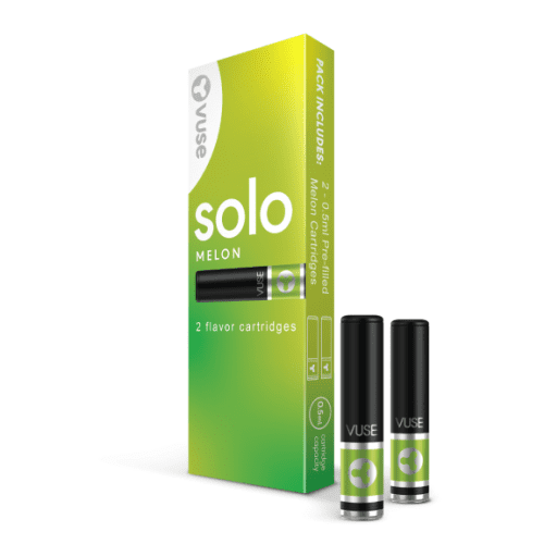 vuse solo cartridge refills melon