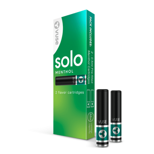 vuse solo cartridge refills menthol