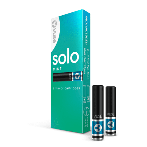 vuse solo cartridge refills mint