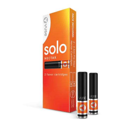 vuse solo cartridge refills nectar